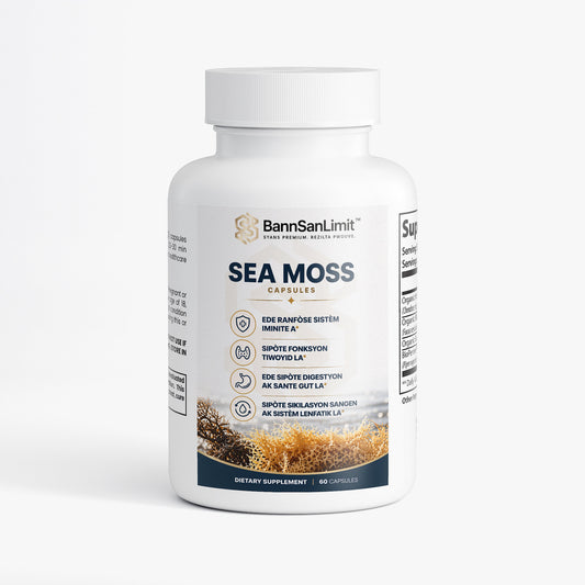 Immune-Boosting Sea Moss